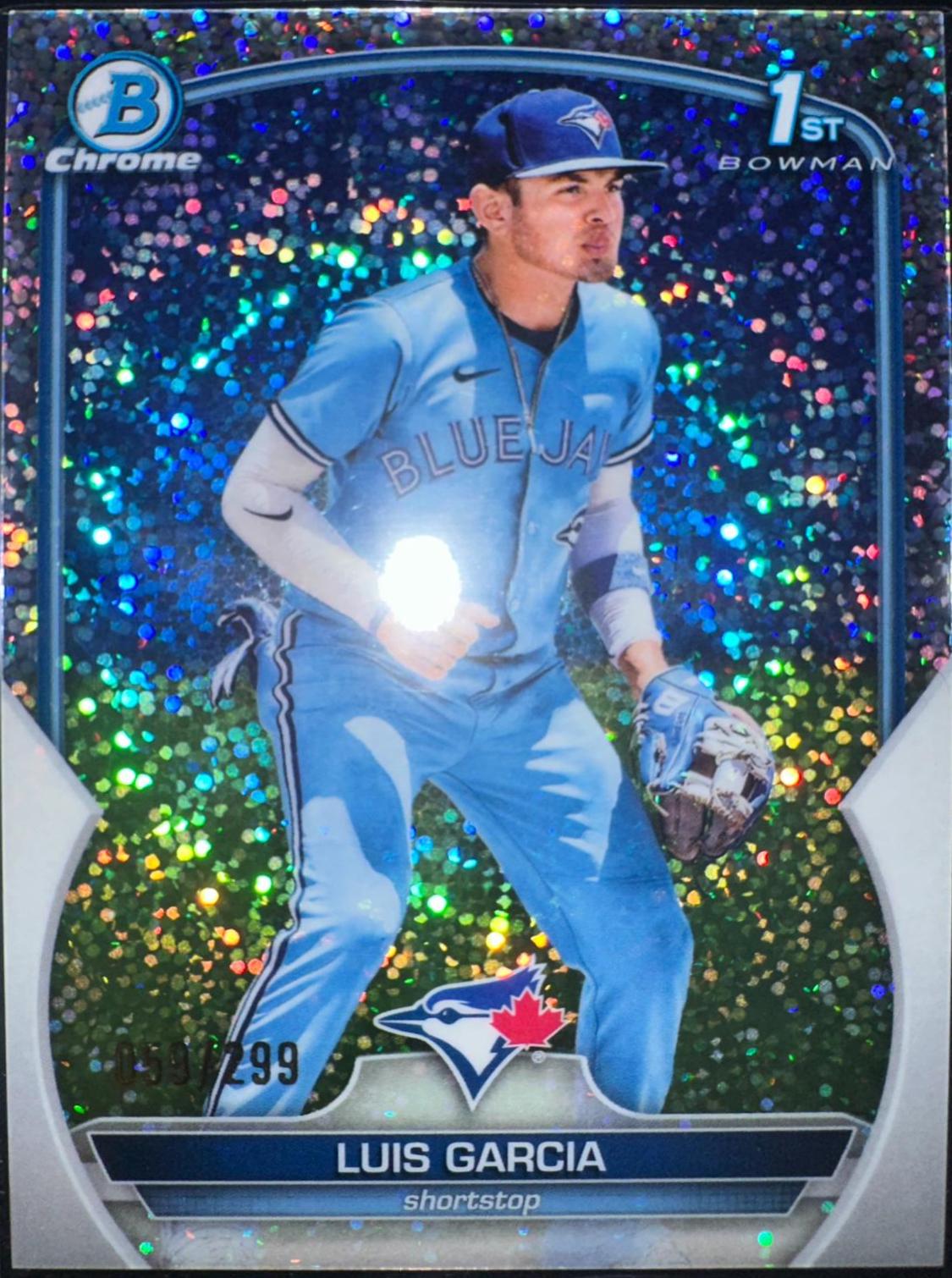 Luis Garcia [Speckle] #BCP-94