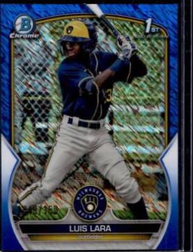 Luis Lara [Blue Shimmer] #BCP-100
