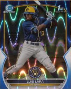 Luis Lara [Blue] #BCP-100