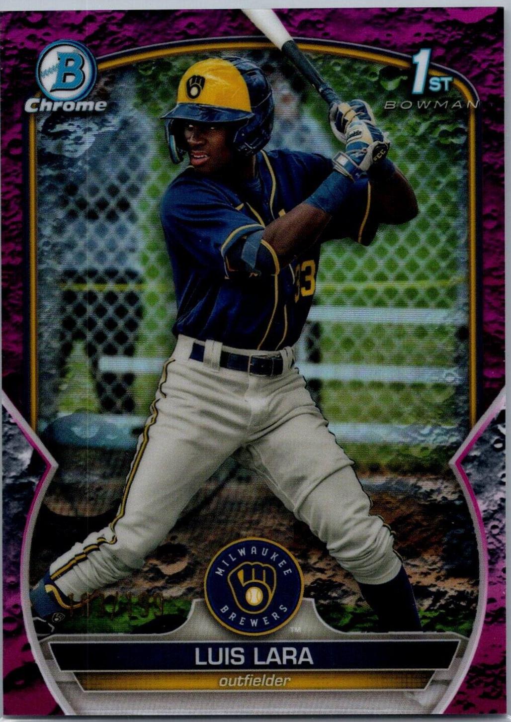 Luis Lara [Fuchsia Lunar Crater] #BCP-100