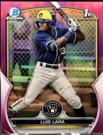Luis Lara [Fuchsia] #BCP-100