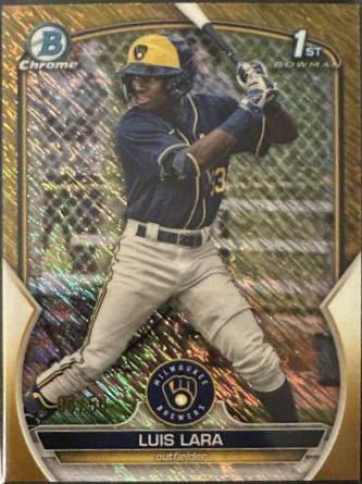 Luis Lara [Gold] #BCP-100