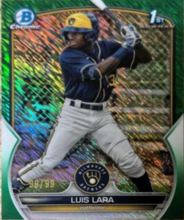 Luis Lara [Green Shimmer] #BCP-100