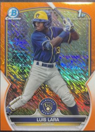 Luis Lara [Orange Shimmer] #BCP-100