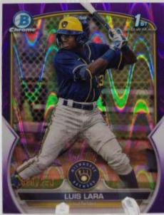 Luis Lara [Purple RayWave] #BCP-100