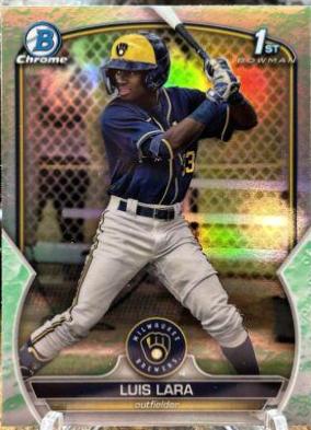 Luis Lara [Refractor] #BCP-100