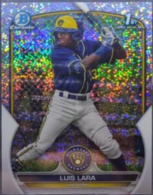 Luis Lara [Speckle] #BCP-100