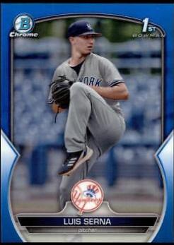 Luis Serna [Blue] #BCP-168