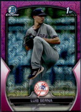 Luis Serna [Fuchsia Pink Vapor] #BCP-168