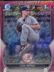 Luis Serna [Fuchsia Shimmer] #BCP-168