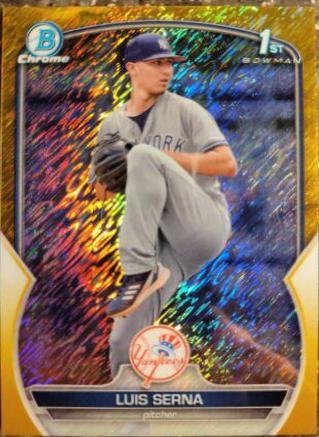 Luis Serna [Gold] #BCP-168