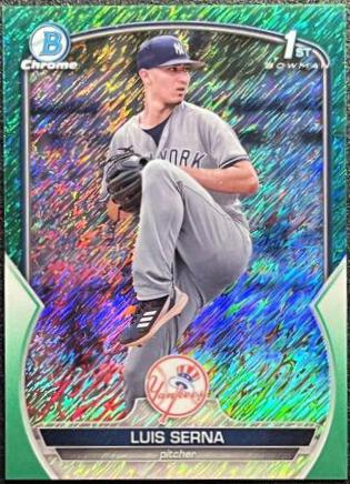 Luis Serna [Green Shimmer] #BCP-168