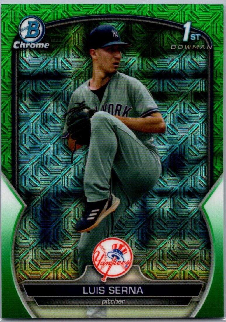 Luis Serna [Green] #BCP-168