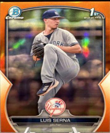 Luis Serna [Orange] #BCP-168