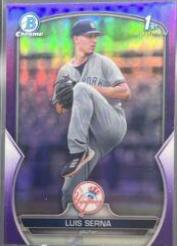 Luis Serna [Purple] #BCP-168