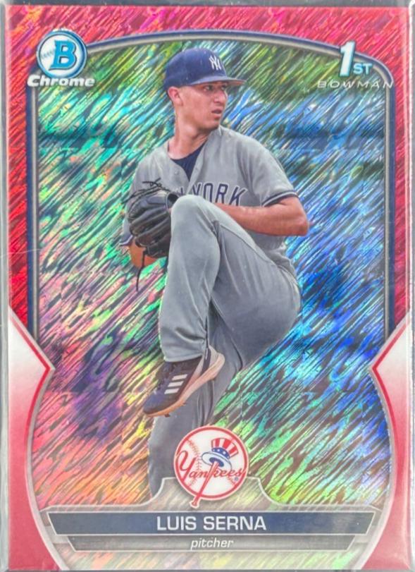 Luis Serna [Red Shimmer] #BCP-168