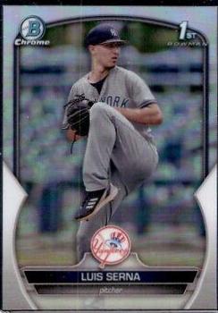 Luis Serna [Refractor] #BCP-168