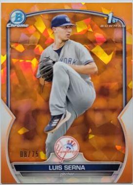 Luis Serna [Yellow Orange Vapor] #BCP-168