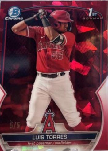 Luis Torres [Red] #BCP-155