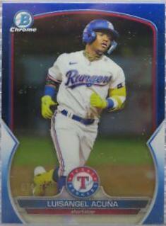 Luisangel Acuna [Blue] #BCP-104