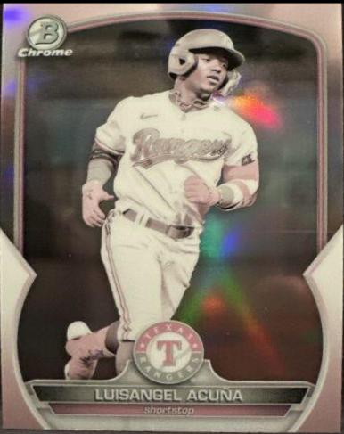 Luisangel Acuna [Pearl] #BCP-104