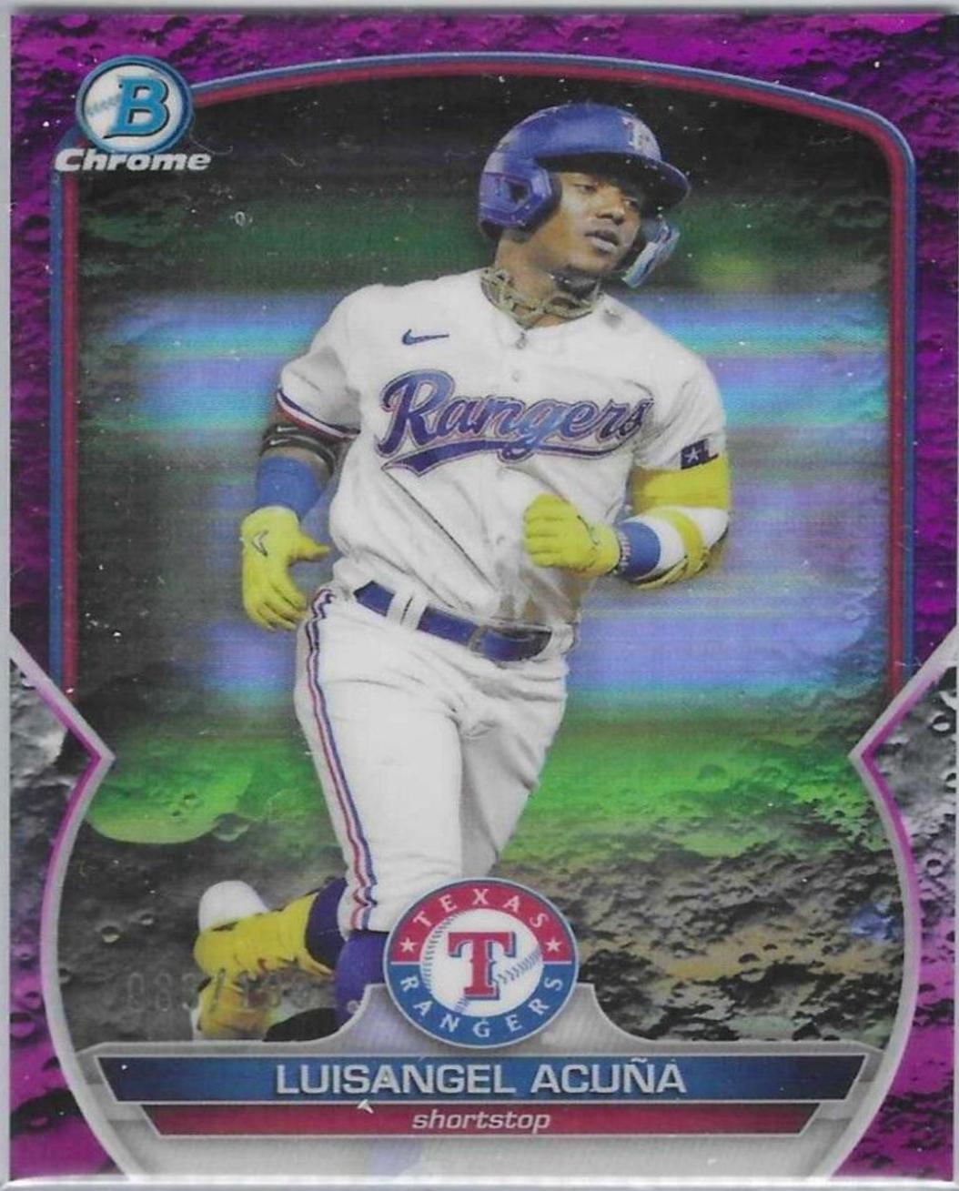 Luisangel Acuna [Purple] #BCP-104