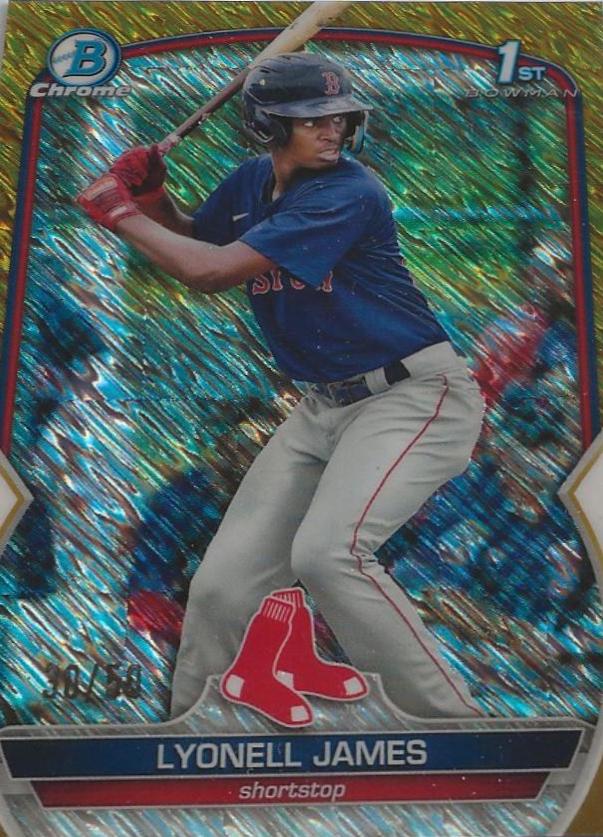 Lyonell James [Gold Shimmer] #BCP-118