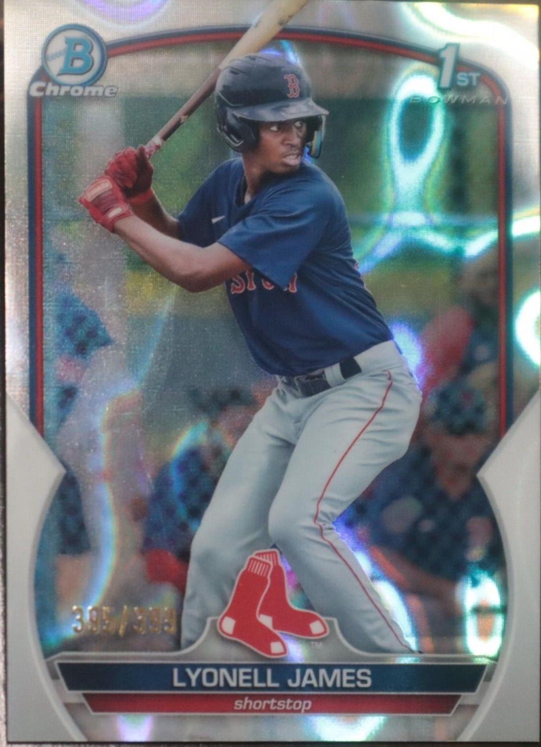 Lyonell James [Lava] #BCP-118