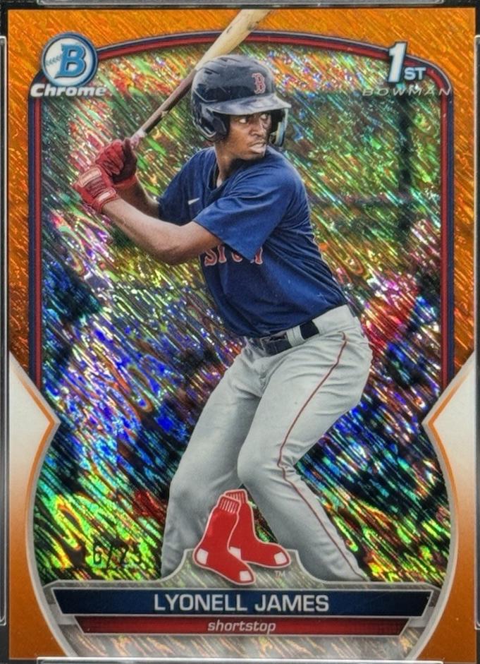 Lyonell James [Orange Shimmer] #BCP-118