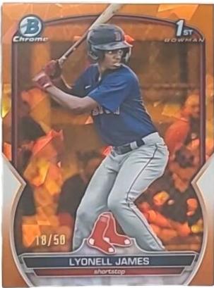 Lyonell James [Orange] #BCP-118