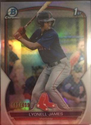 Lyonell James [Refractor] #BCP-118
