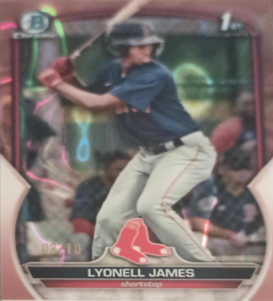 Lyonell James [Rose Gold] #BCP-118