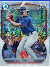 Lyonell James [Speckle] #BCP-118