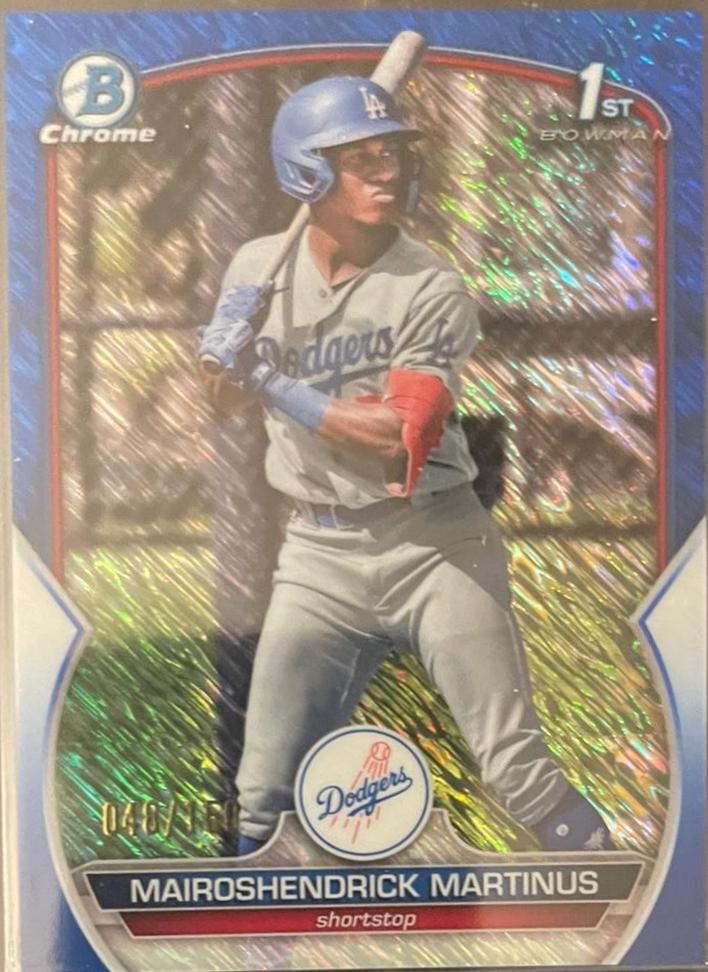 Mairoshendrick Martinus [Blue Shimmer] #BCP-55
