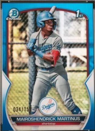 Mairoshendrick Martinus [Blue] #BCP-55