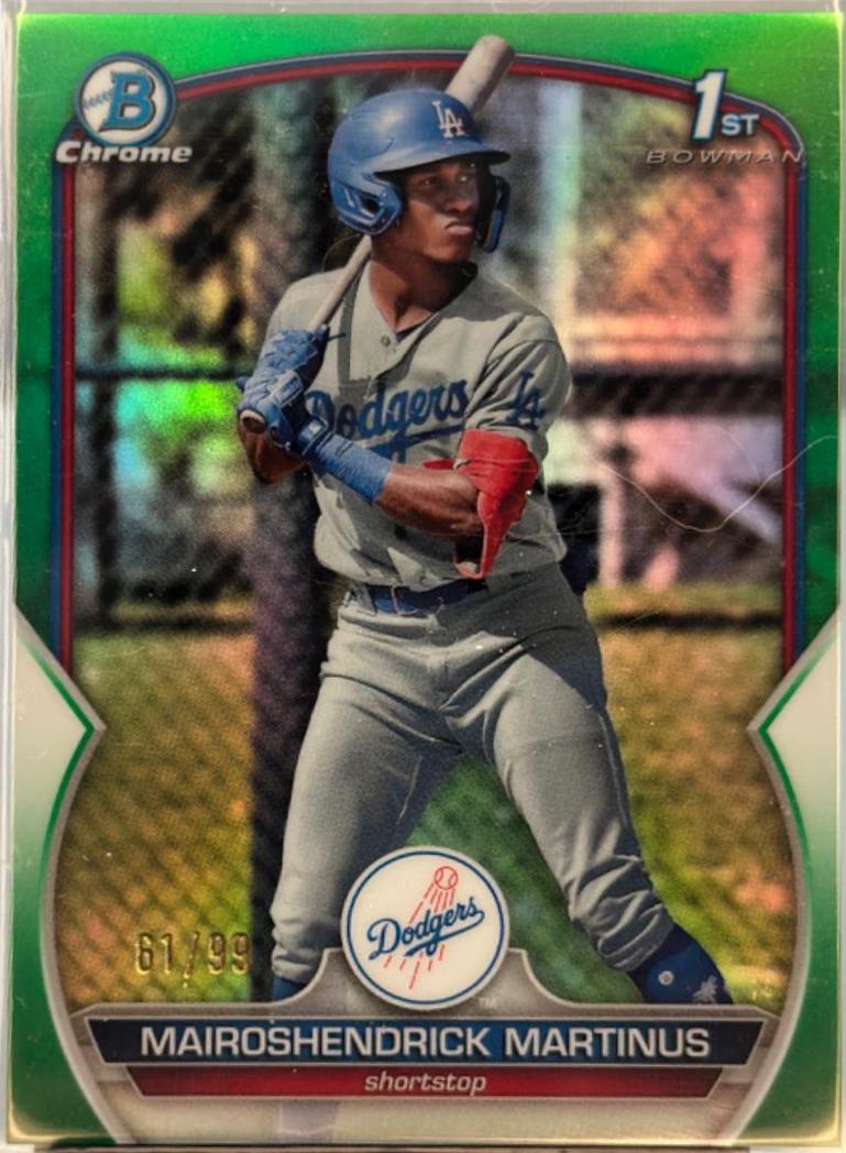 Mairoshendrick Martinus [Green] #BCP-55