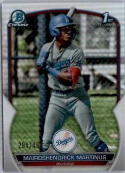 Mairoshendrick Martinus [Refractor] #BCP-55