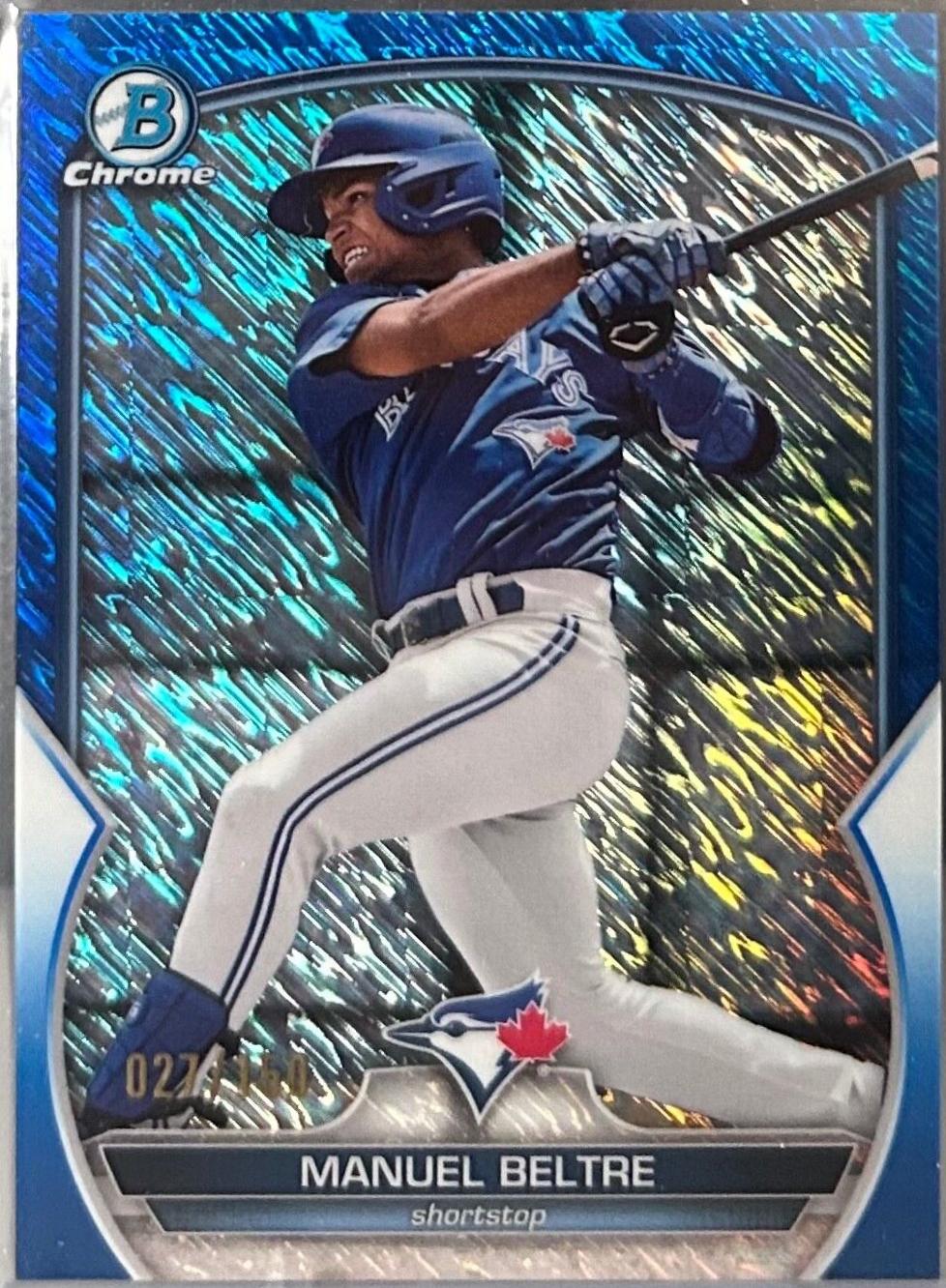 Manuel Beltre [Blue Shimmer] #BCP-79