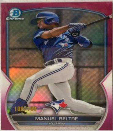 Manuel Beltre [Fuchsia] #BCP-79