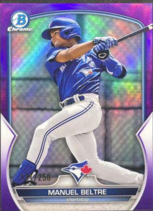 Manuel Beltre [Purple] #BCP-79