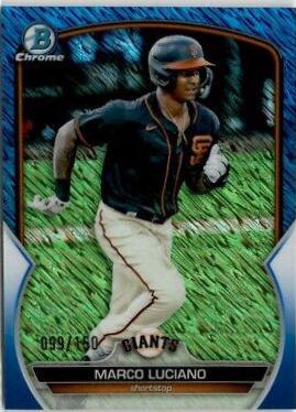 Marco Luciano [Blue Shimmer] #BCP-43