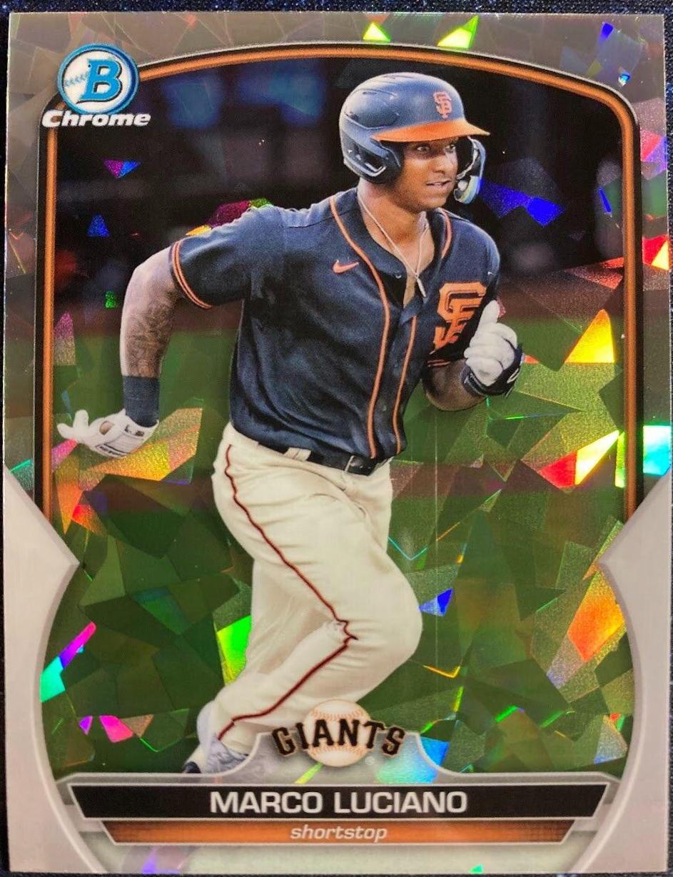 Marco Luciano [Refractor] #BCP-43