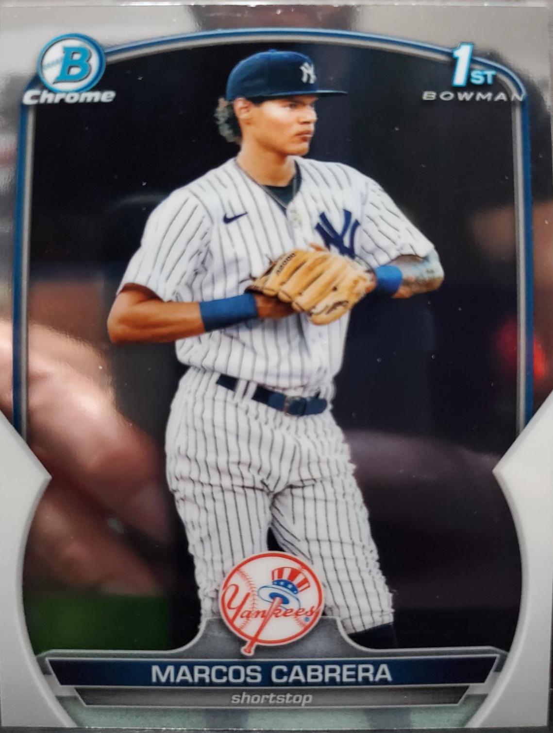 Marcos Cabrera #BCP-46