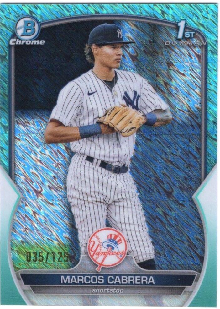 Marcos Cabrera [Aqua Shimmer] #BCP-46