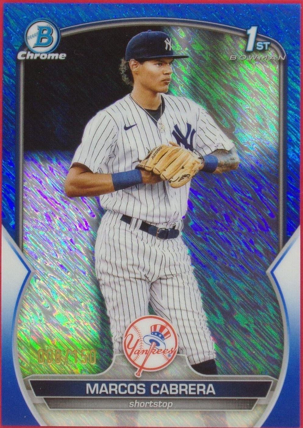 Marcos Cabrera [Blue Shimmer] #BCP-46