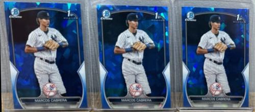Marcos Cabrera [Blue] #BCP-46