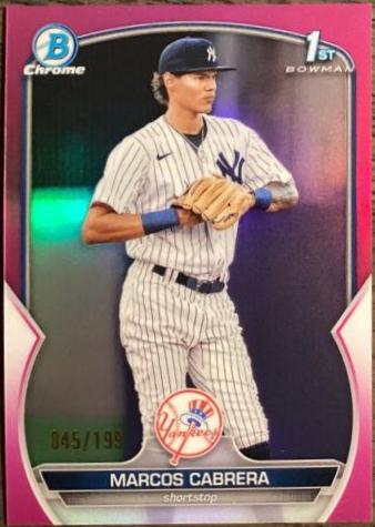 Marcos Cabrera [Fuchsia] #BCP-46