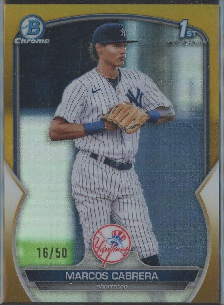 Marcos Cabrera [Gold] #BCP-46