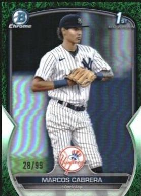 Marcos Cabrera [Green Grass] #BCP-46