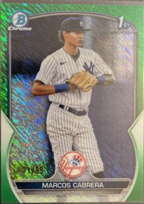 Marcos Cabrera [Green Shimmer] #BCP-46